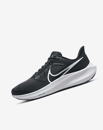 Nike Air Zoom Pegasus 39 Negros Grises Oscuro Blancos | MX 3075